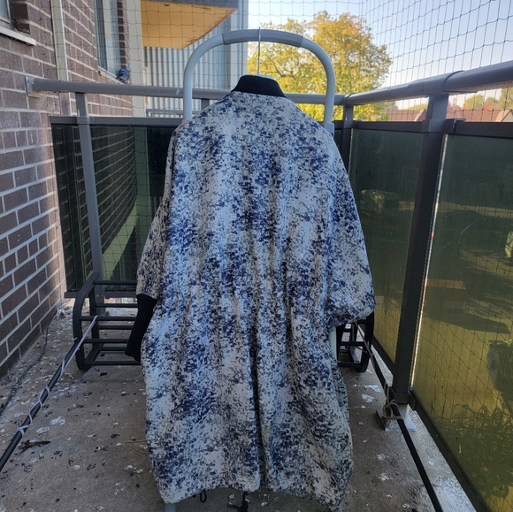 Victor Alfaro Jacquard Anorak Jacket - Picture 8 of 11